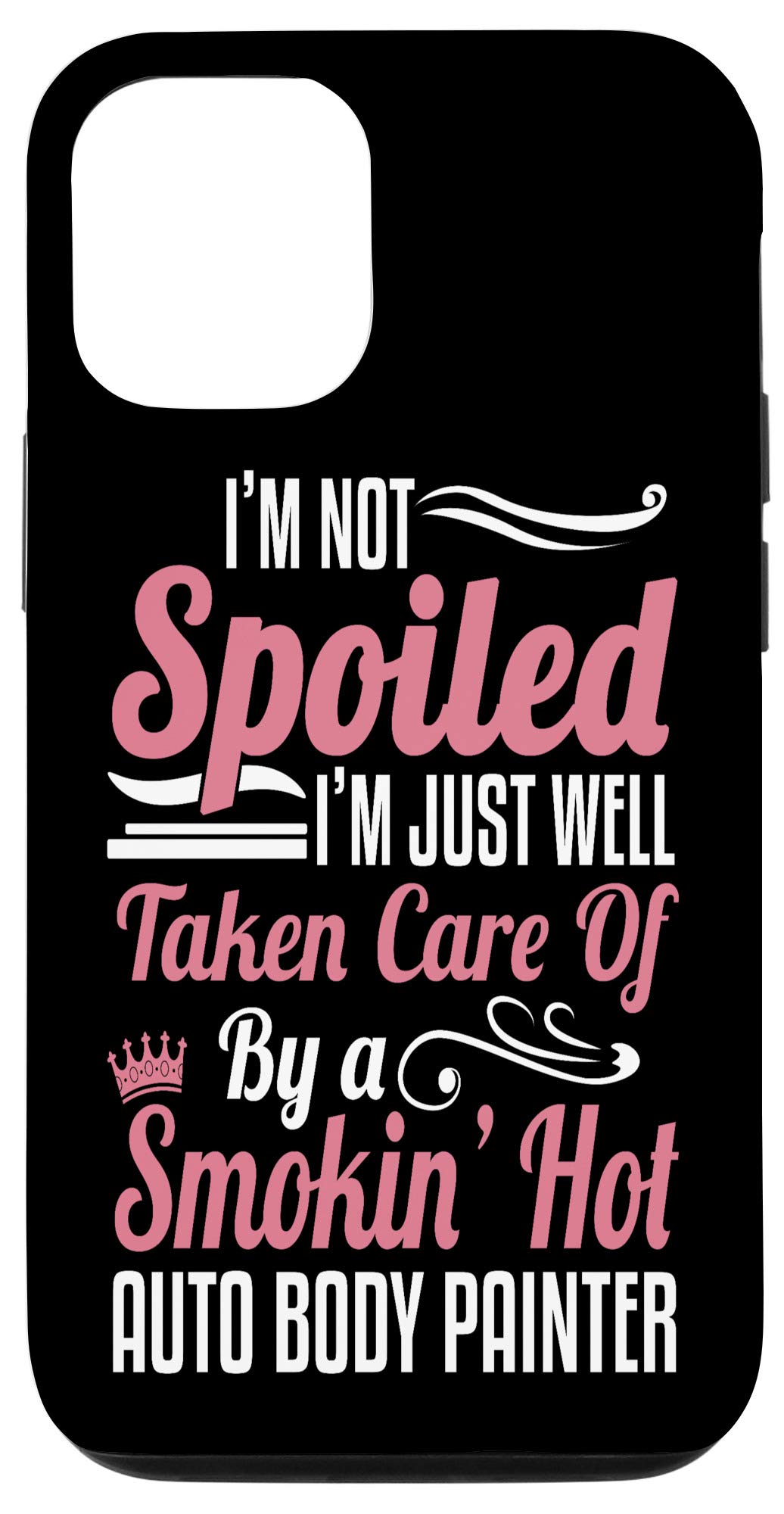 iPhone 12/12 Pro Car Mechanic Case - Durable Protective Phone Cover for Automotive Enthusiasts - Perfect Gift for Wife, Girlfriend, or Car Lovers - Ideal for Auto Shops, Detailing & DIY Projects