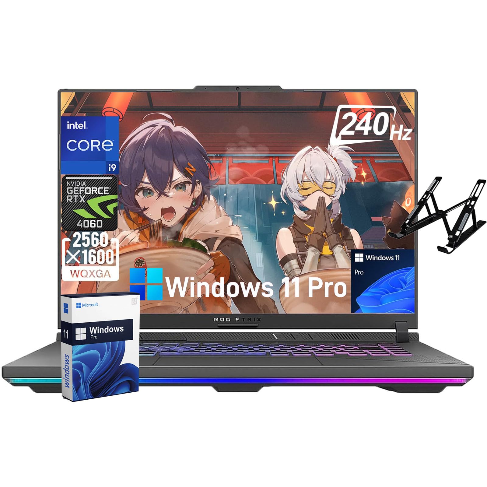 ASUS ROG Strix G16 Gaming Laptop - i9, RTX 4060, 16