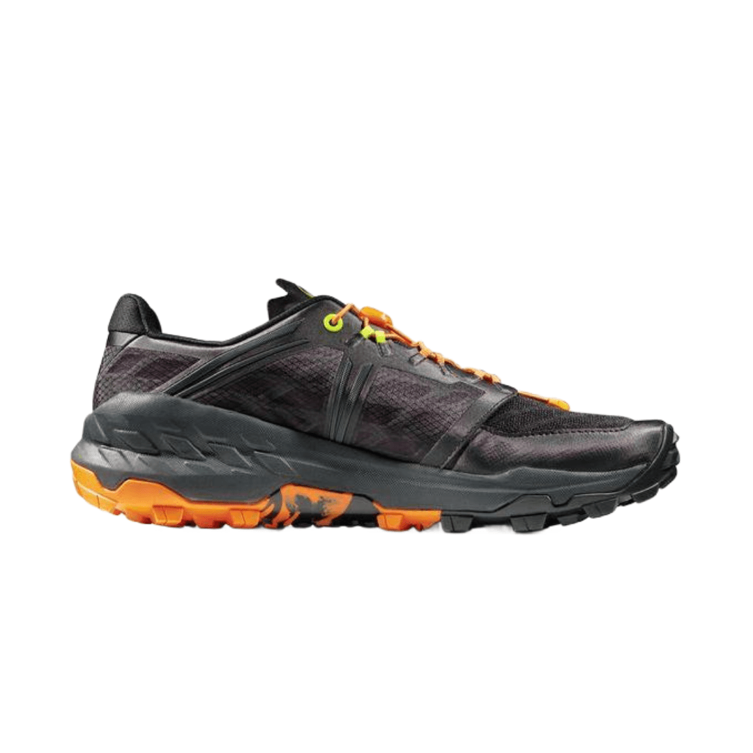 Mammut Men's Sertig TR Low Trail Running Shoes - Lightweight Hiking & Outdoor Adventure Footwear for Trail Runners