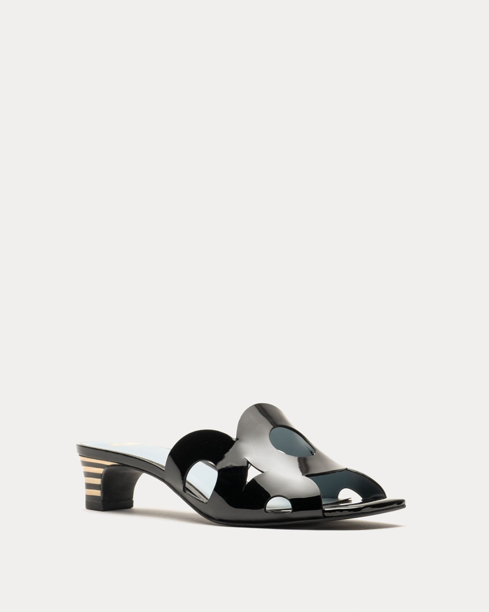 Randy Slide Heel - Black Comfortable Slides for Men & Women | Perfect for Casual Wear, Beach, Pool & Home Relaxation