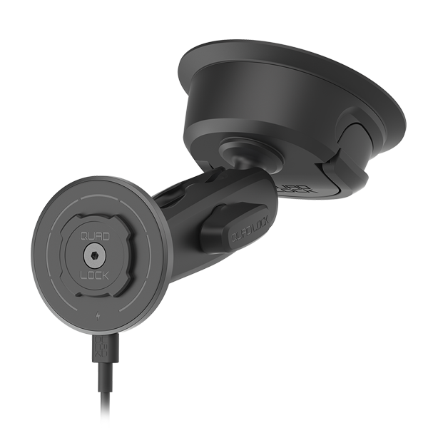 Heavy Duty Truck Suction Mounts - Secure Phone & GPS Holder for Dash & Windshield - Perfect for Long Hauls & Off-Road Adventures