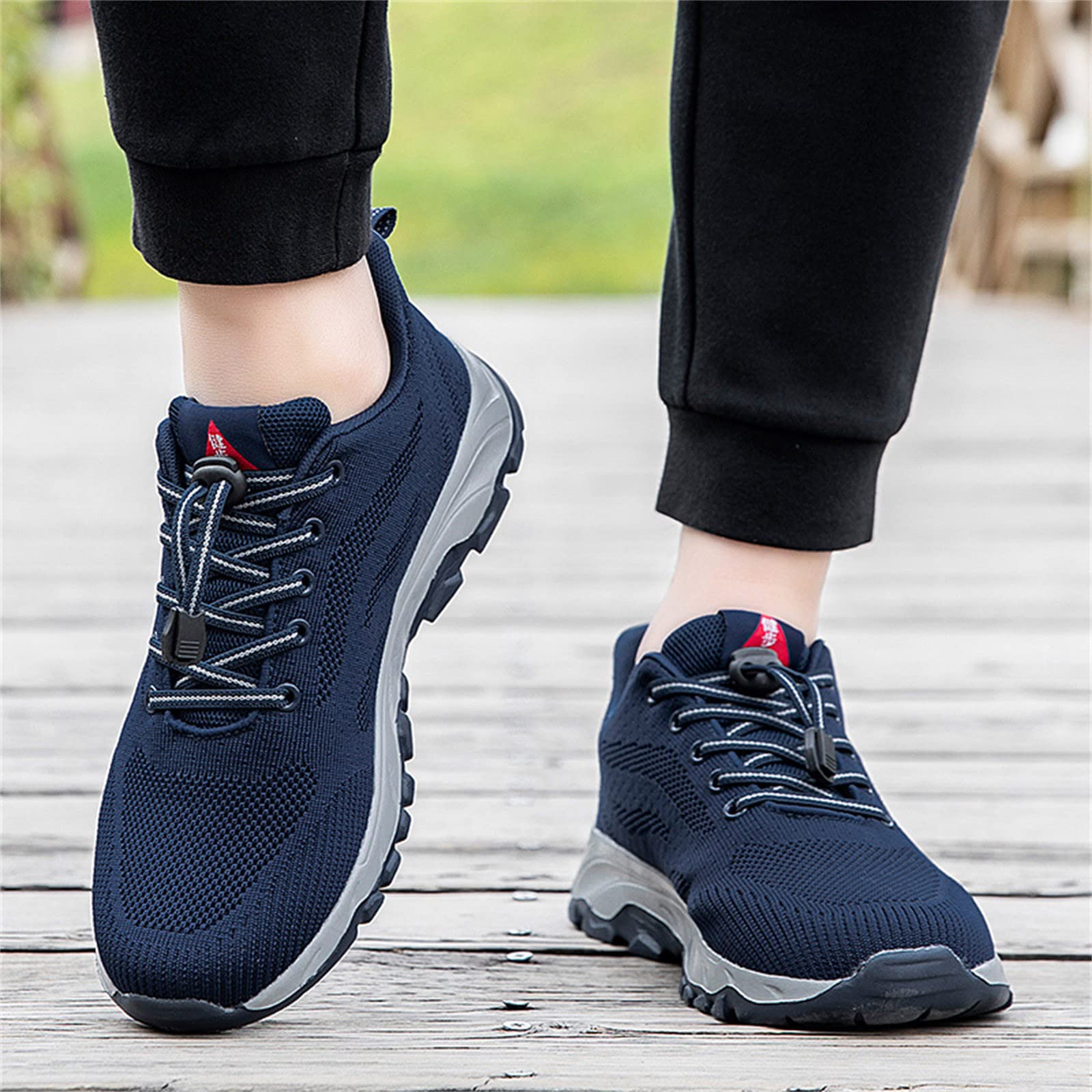 Men's Canvas Trainers - 47 Pairs Non-Slip Lightweight Walking Shoes for Spring & Summer | Comfortable Fashion Sneakers for Middle-Aged & Older Men | Perfect for Casual Wear, Daily Walks & Outdoor Activities