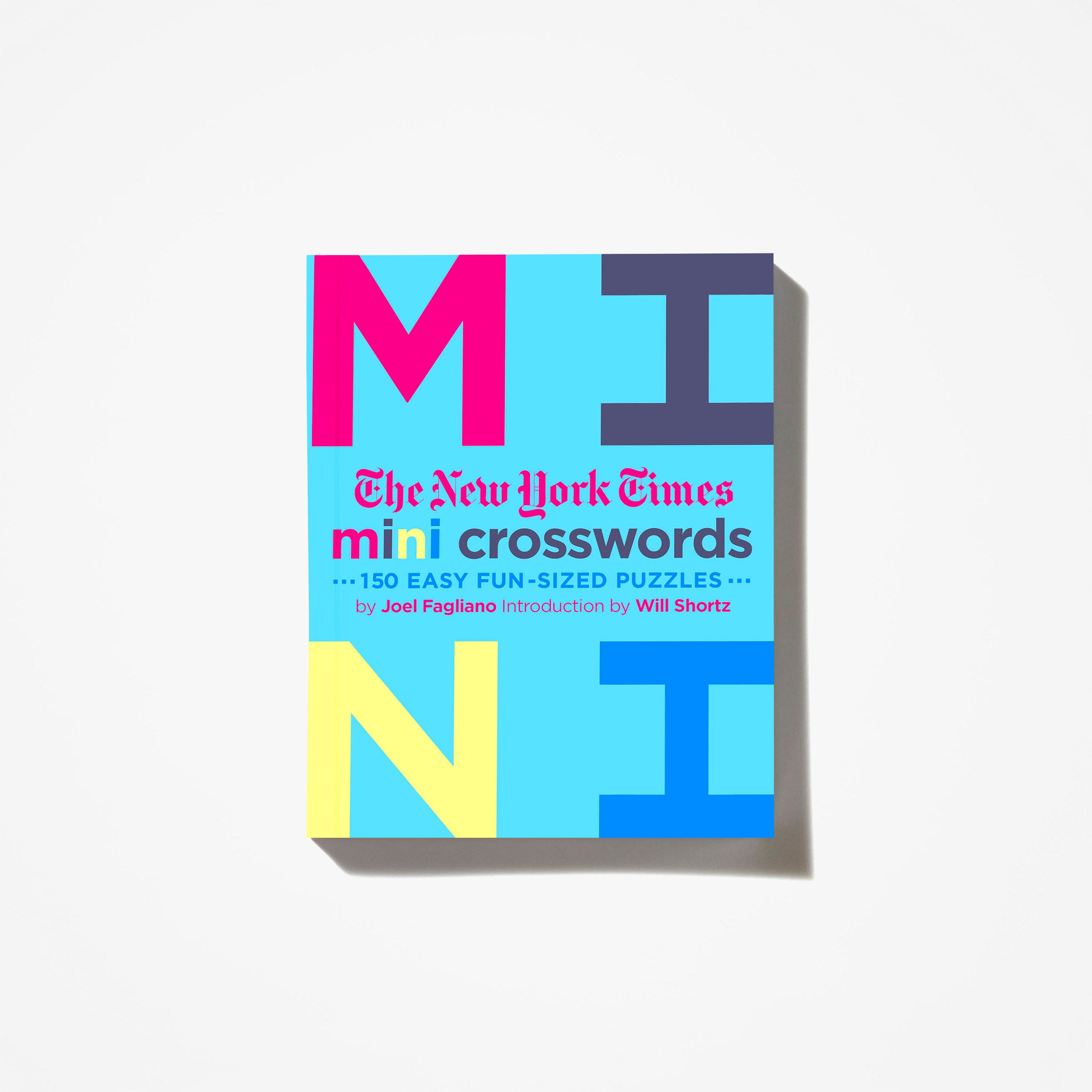 Mini Crosswords Vol. 3 - Fun Puzzle Book for Adults & Teens | Brain Teasers & Word Games | Perfect for Travel, Commuting & Relaxation