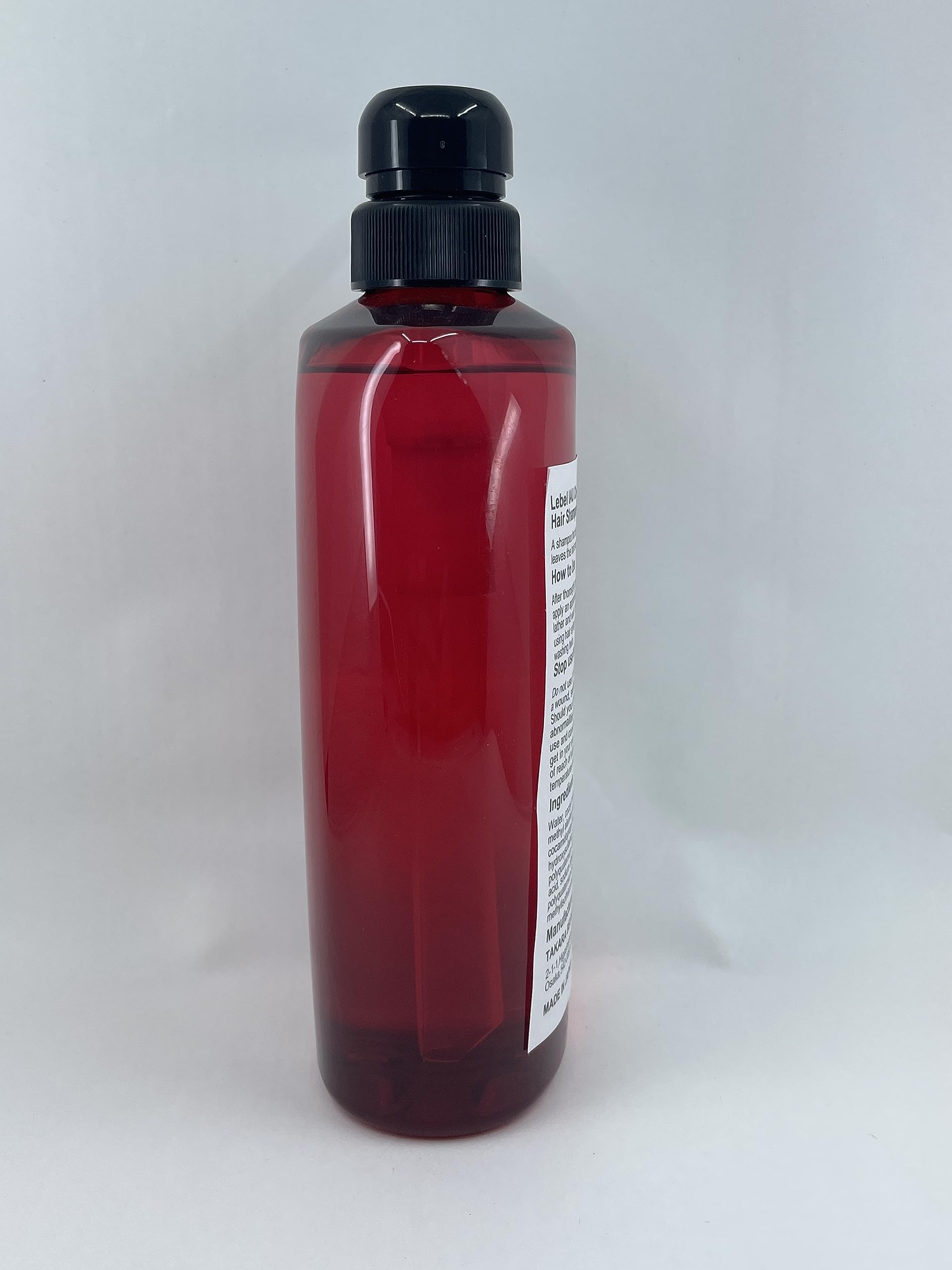 Lebel Cosmetics IAU Shampoo for Relaxing Hair Cleansing - 600ml | Gentle Daily Use & Salon-Quality Hair Care for Stressed Scalp