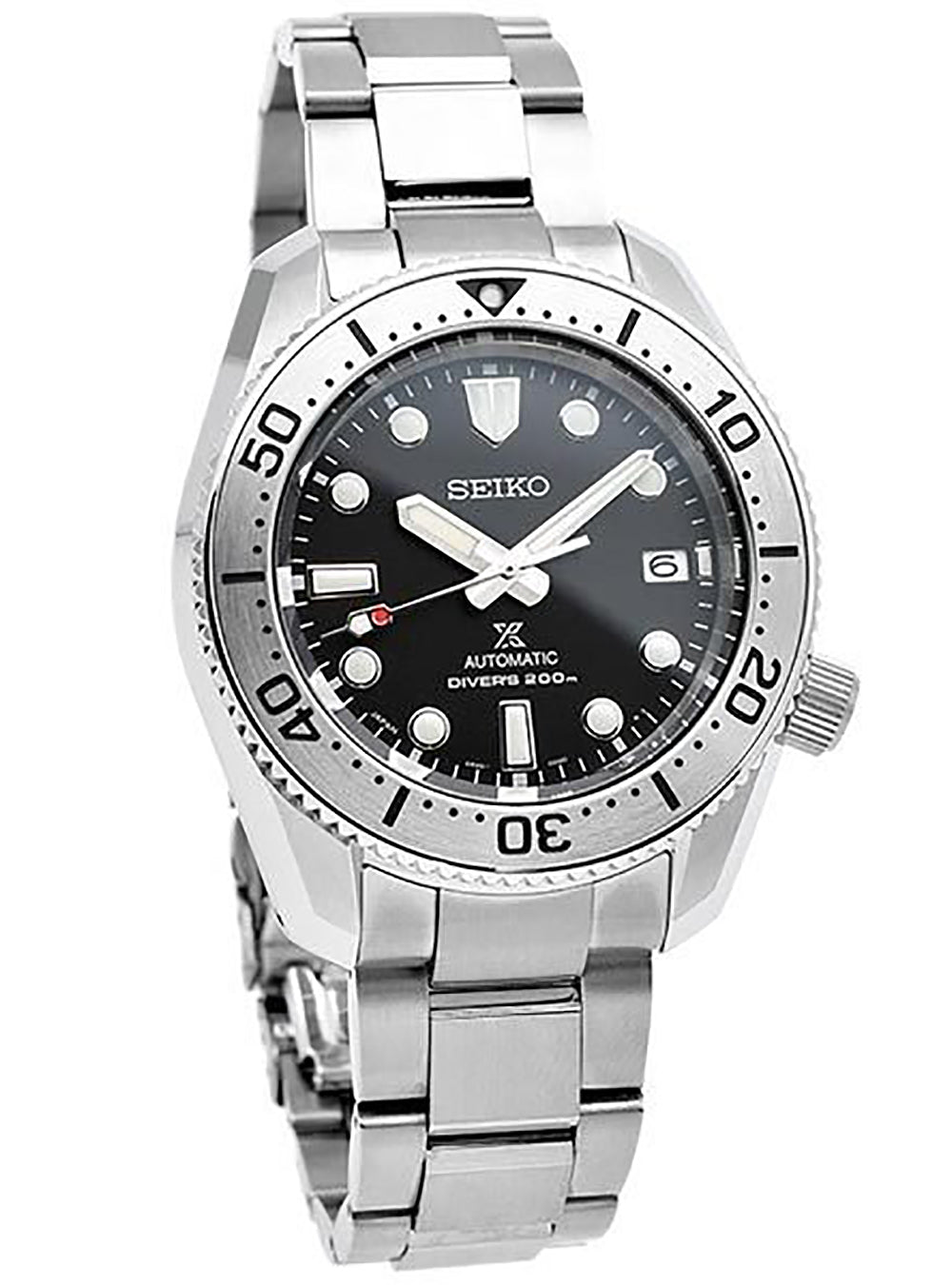 SEIKO PROSPEX SBDC125 Automatic Diver's Watch 200M Water Resistant - Made in Japan JDM - Perfect for Scuba Diving, Snorkeling & Outdoor Adventures