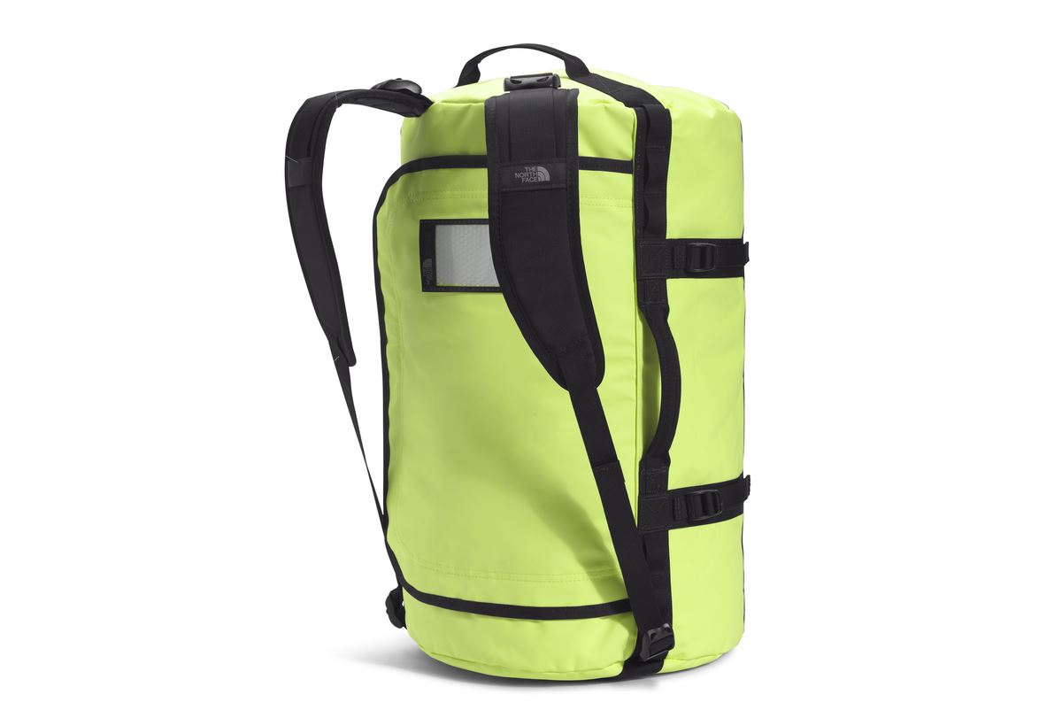 Base Camp Duffel Bag Small - Waterproof Travel Duffel for Camping, Hiking & Gym - Lightweight Durable Carry-On Luggage for Outdoor Adventures & Sports Gear Storage