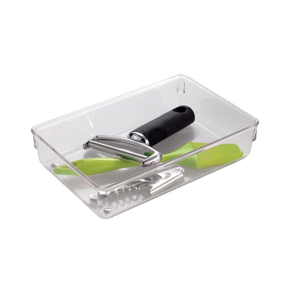 LINUS Wide Drawer Organizer 5cm Deep - Perfect for Kitchen, Office & Bathroom Storage