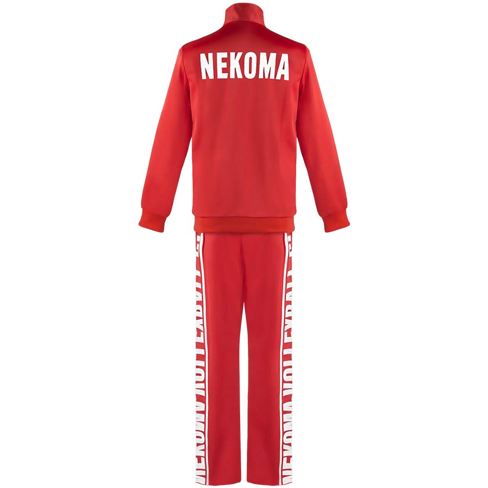 Tokisaki Nekoma High Jersey - Kenma Kozume & Kuroo Tetsurou Volleyball Cosplay Jacket - Anime Sports Uniform for Haikyuu Fans - Perfect for Halloween, Conventions, and Volleyball Themed Parties