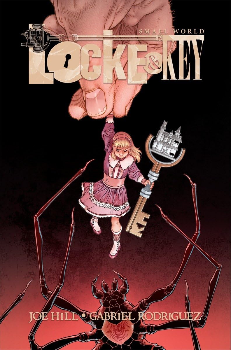 Locke & Key: Small World Deluxe Edition Board Game - Fantasy Adventure Strategy Game for Adults & Teens - Perfect for Game Nights & Family Gatherings