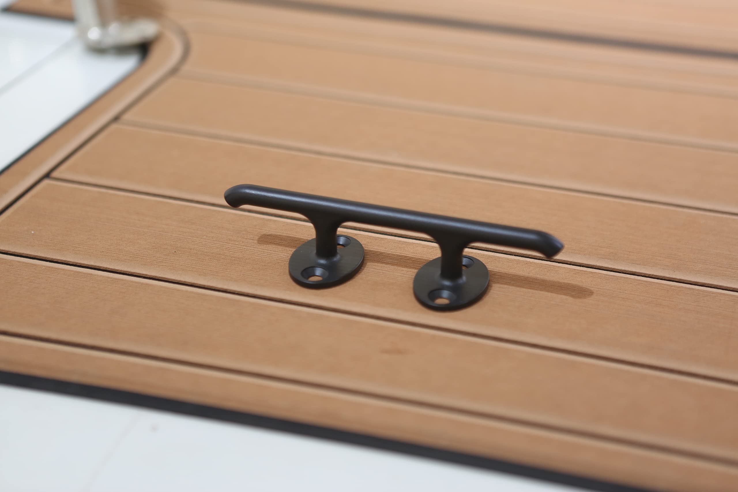 Stainless Steel Boat Cleats 4 Inch - Marine Deck Docks & Kayaks