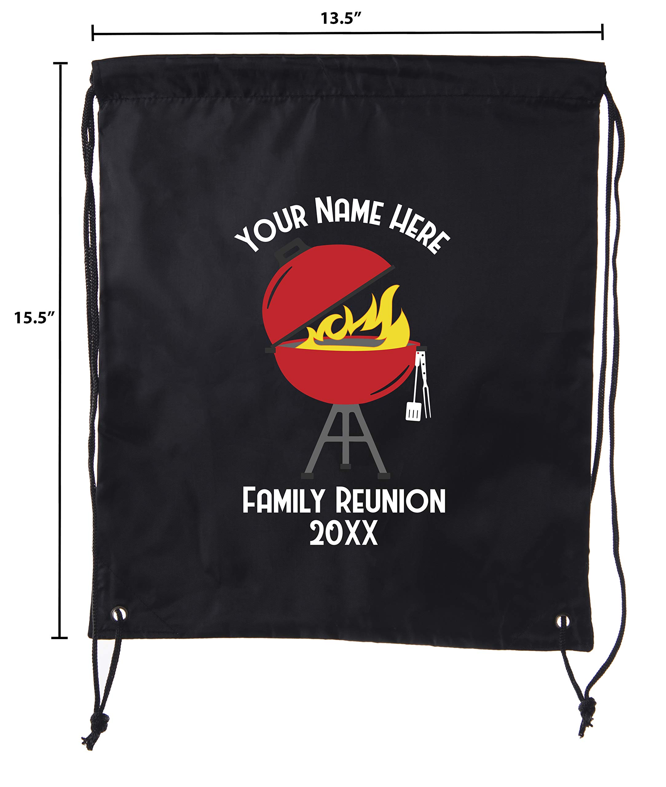 Personalized Grill with Custom Name & Date - BBQ Gift for Family Reunion, Birthday Party, Anniversary & Outdoor Cooking | Perfect for Backyard Gatherings & Camping Trips