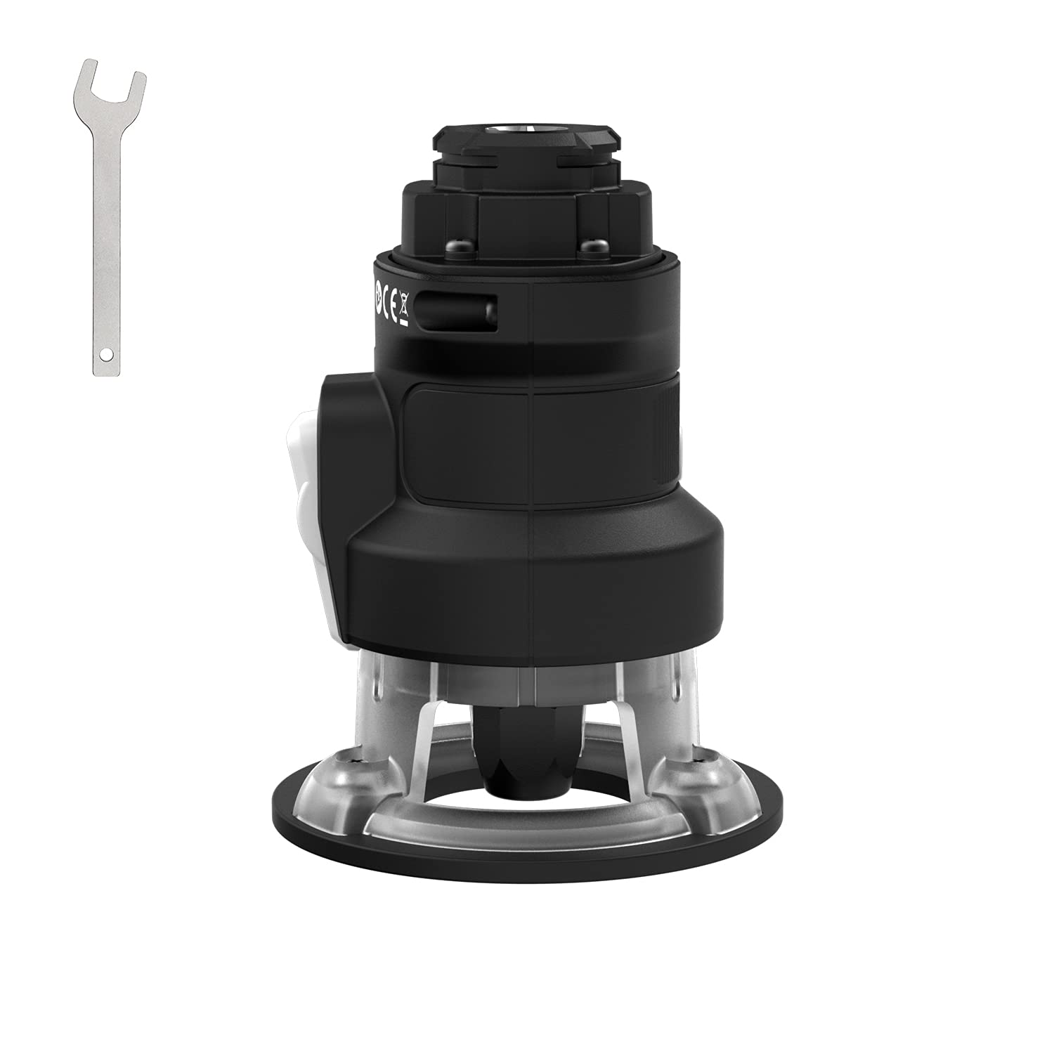 BLACK+DECKER BDCMTR Matrix Router Attachment for Cordless Drill - Precision Woodworking Tool for DIY Projects & Home Improvement