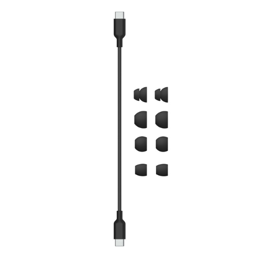 Beats Flex Wireless Bluetooth Earphones - Black | Noise Isolating, Magnetic Earbuds with 12-Hour Battery for Gym, Running & Commuting