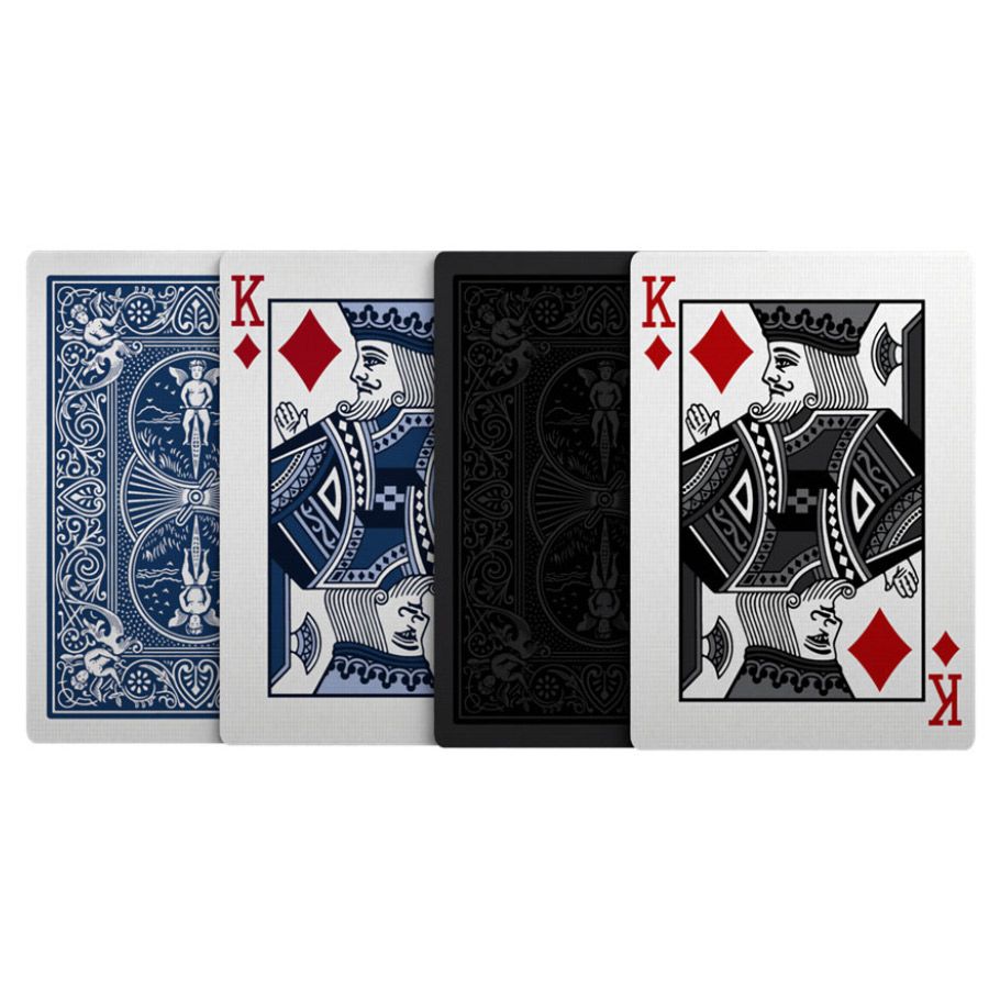 Tactical Field Bicycle Playing Cards - Premium Quality Poker Cards for Magic Tricks, Card Games & Outdoor Adventures (2 Deck Options)
