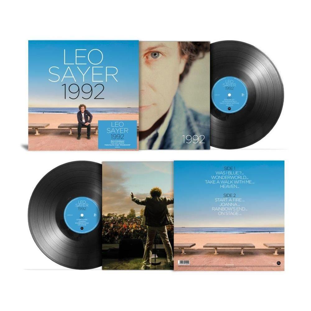 Leo Sayer - 1992 Vinyl LP Record | Classic Pop Rock Music Album for Collectors & Music Lovers - Perfect for Home Listening & Vintage Music Collections