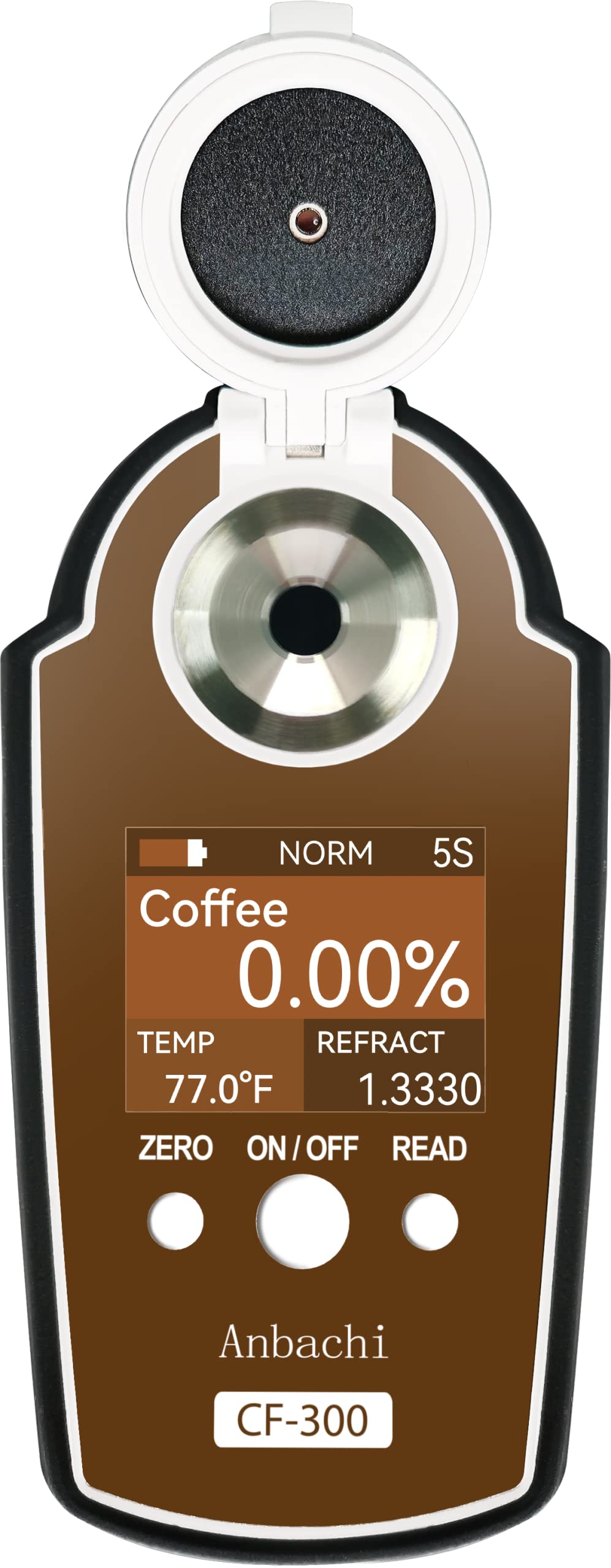 Digital Coffee Density Meter - Portable Coffee Concentration Tester for Home & Professional Use | Perfect for Espresso, Cold Brew & Coffee Quality Control