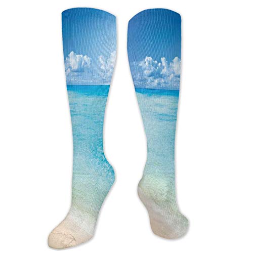 GULTMEE Funky Colorful Cushion Sport Socks - Athletic Cushioned Running Performance Crew Socks for Men & Women - Perfect for Jogging, Gym Workouts & Casual Wear