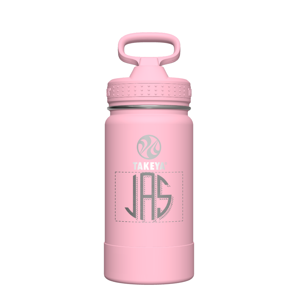 Customized Active Kids Water Bottle with Straw Lid - Leakproof & BPA Free - Perfect for School, Sports & Outdoor Adventures