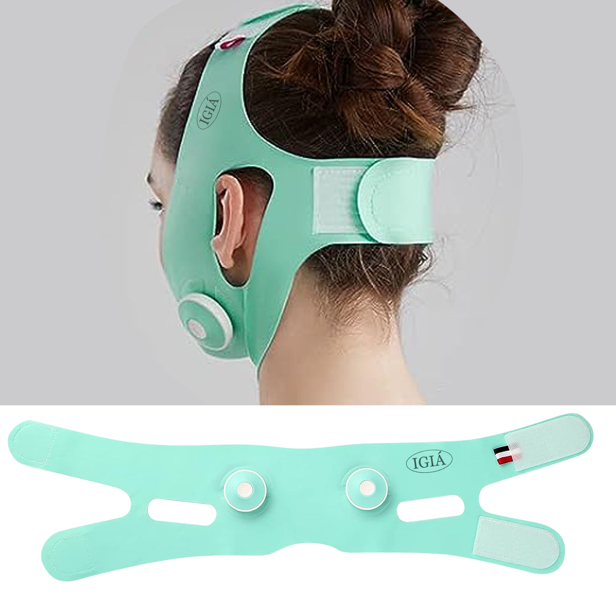 Igina Facial Gym - Face Toning & Lifting Device for Youthful Skin | At-Home Anti-Aging Beauty Tool for Jawline Contouring & Wrinkle Reduction | Perfect for Daily Skincare Routine & Spa-Like Self-Care Sessions