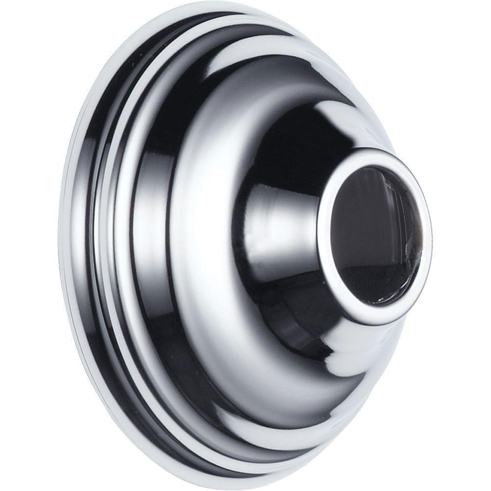 Delta 3 Inch D Shower Arm Flange in Chrome Finish - 466245 - Perfect for Bathroom Shower Installation & Repair