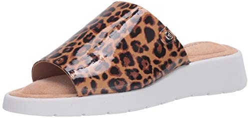 Taryn Rose Women's Comfortable Slide Sandals - Soft Cushioned Arch Support for All-Day Wear - Perfect for Beach, Poolside & Summer Outfits