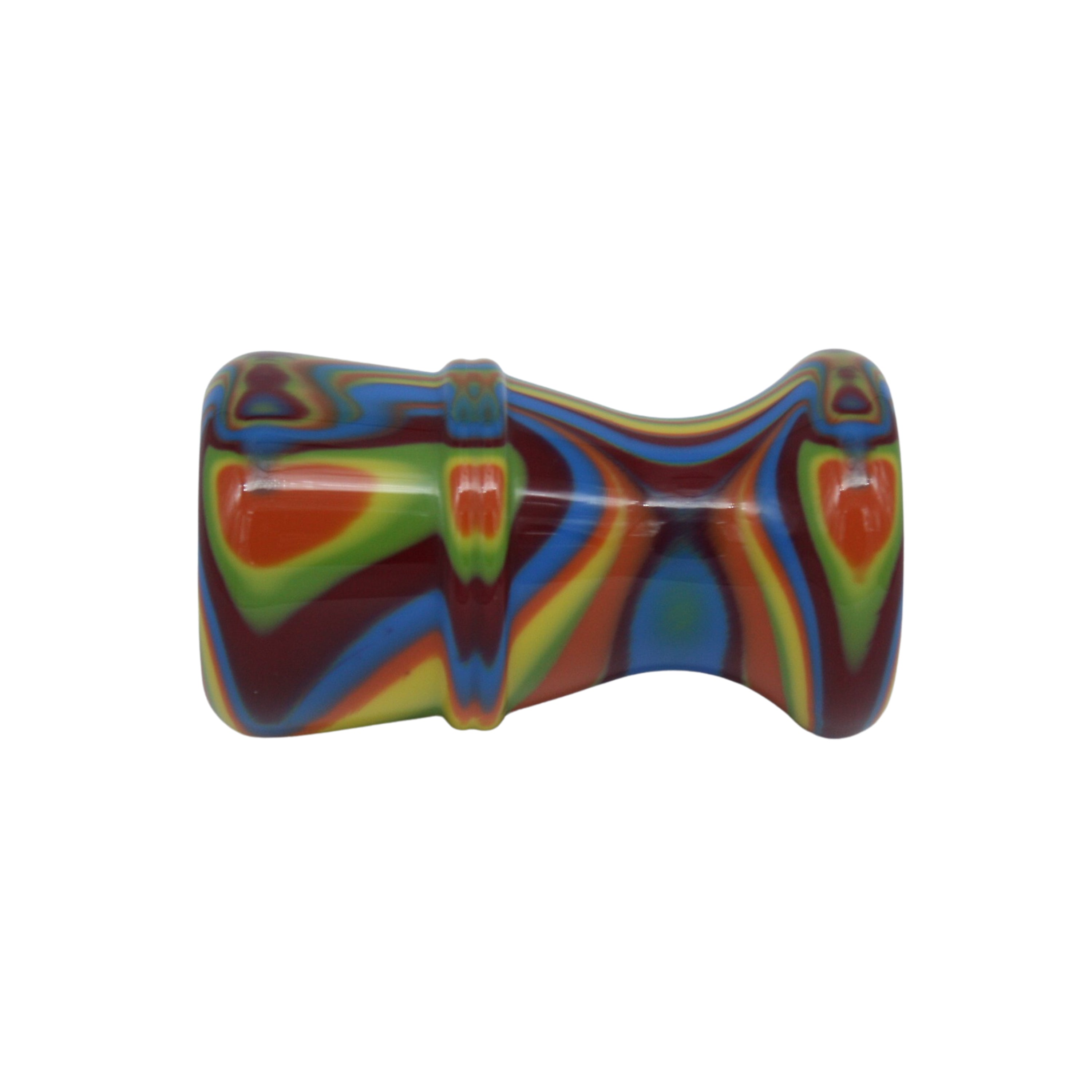 Premium Handcrafted Disco Shaving Brush Handle - Fits 24mm & 26mm Knots - Perfect for Wet Shaving & Grooming Gifts