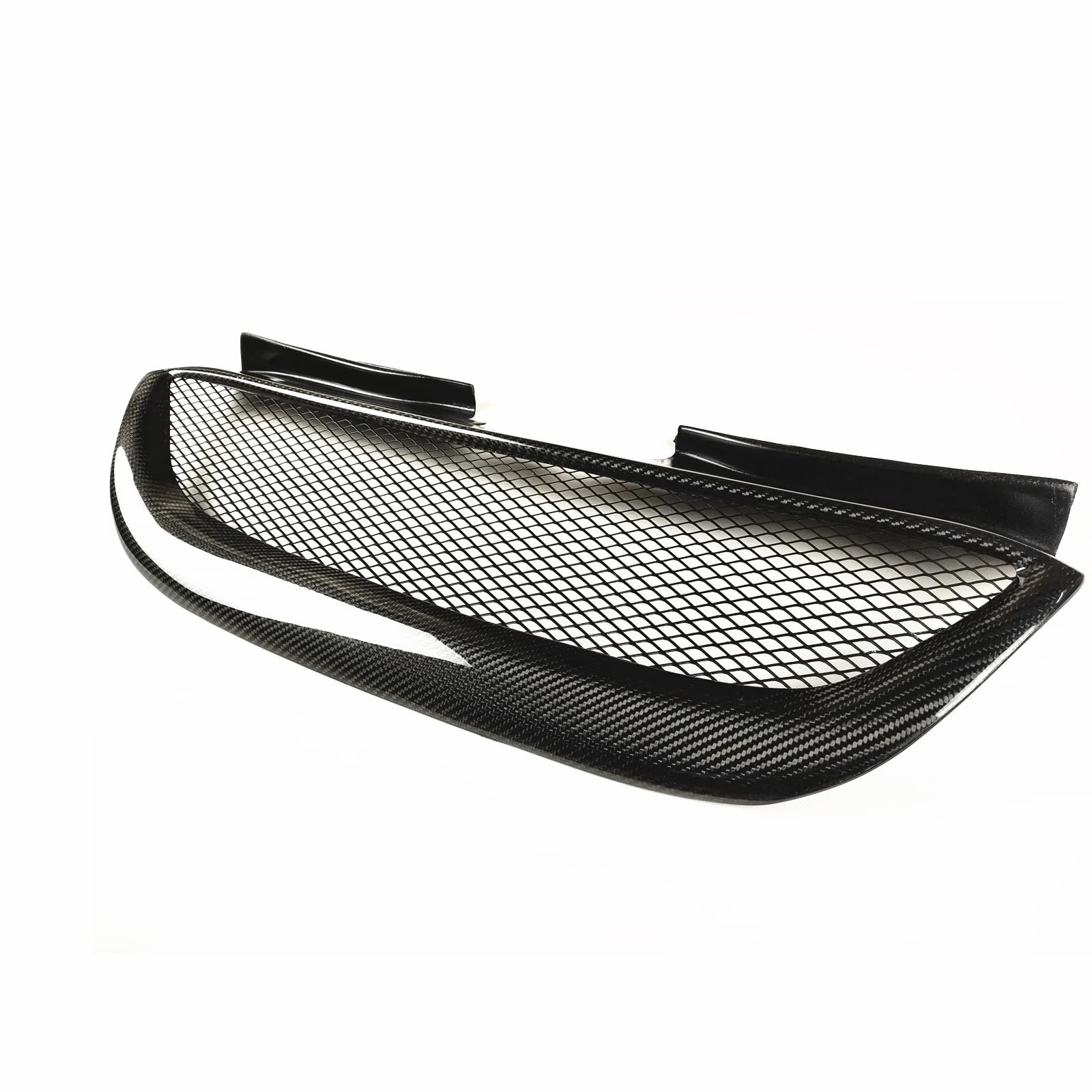 Carbon Fiber Front Bumper Mesh Grille for Hyundai Genesis Coupe 2008-2012 - Durable & Stylish Upgrade for Enhanced Airflow & Sporty Look - Perfect for Car Enthusiasts & Performance Modifications