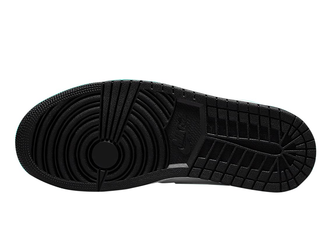 Nike Air Jordan 1 Mid Basketball Shoes for Men - High-Performance Sneakers for Basketball, Streetwear & Casual Style