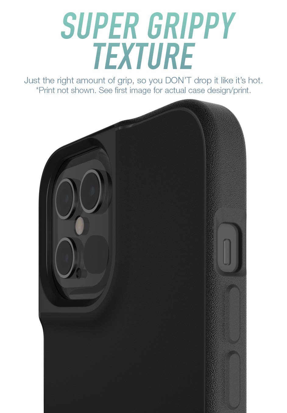 Smartish Kaleidoscope iPhone 12 Pro Max Slim Case - Lightweight Protective Phone Cover with Grip & Raised Camera Protection | Drop Tested for Apple iPhone 12 Pro Max | Perfect for Everyday Use, Work & Outdoor Activities