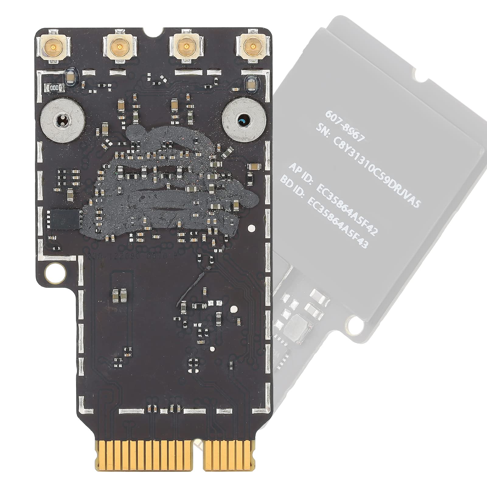 Wireless WiFi Network Card for MacBook Pro A1418 A1419 - High Speed Dual Band PCIe Adapter for Home & Office Use, Gaming, Streaming, and Remote Work