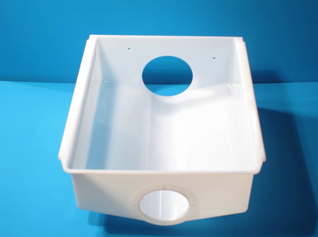 Replacement Ice Bucket for Kenmore 106.56586501 106.51109110 106.50023211, Amana ASD2575BRS01 ASD2575BRW01, Maytag MSD2572VESO2 Refrigerator - Perfect for Chilling Drinks and Storing Ice in Your Kitchen