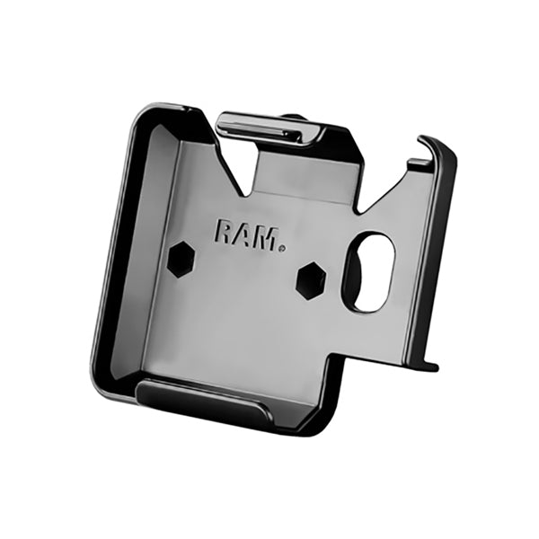 RAM Mount Cradle for Garmin nuvi 220 500 510 550 & zumo 220 (RAM-HOL-GA32U) - Secure GPS Holder for Motorcycle, Car & Truck Navigation