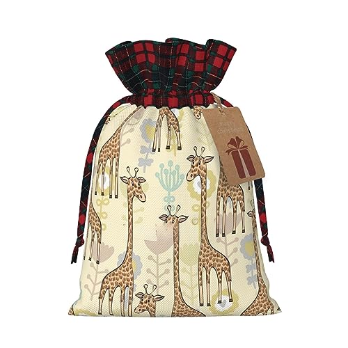 Hand Drawn Giraffes