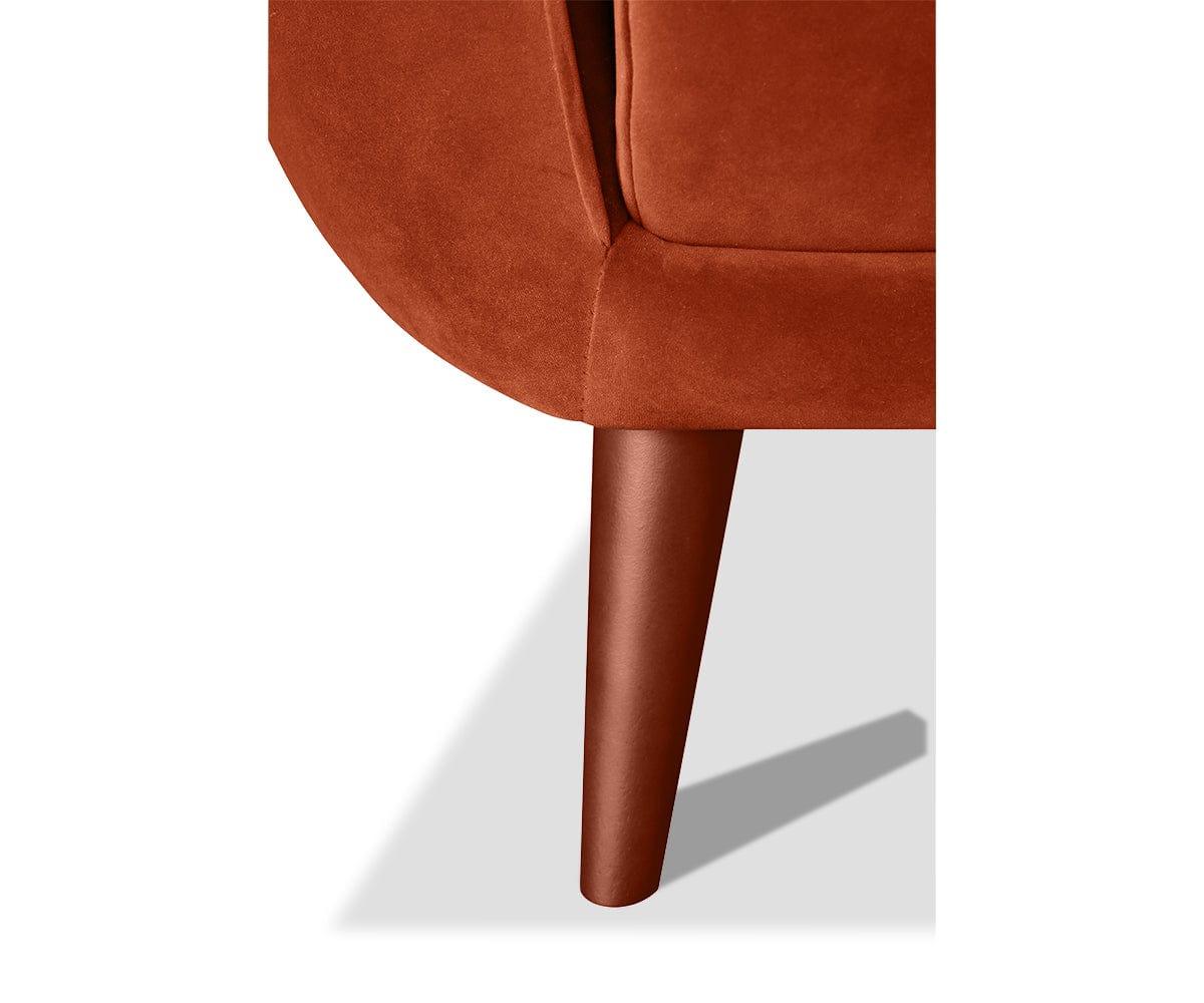 Jessa Sofa - Modern Comfortable Living Room Couch for Small Spaces, Home & Office Use