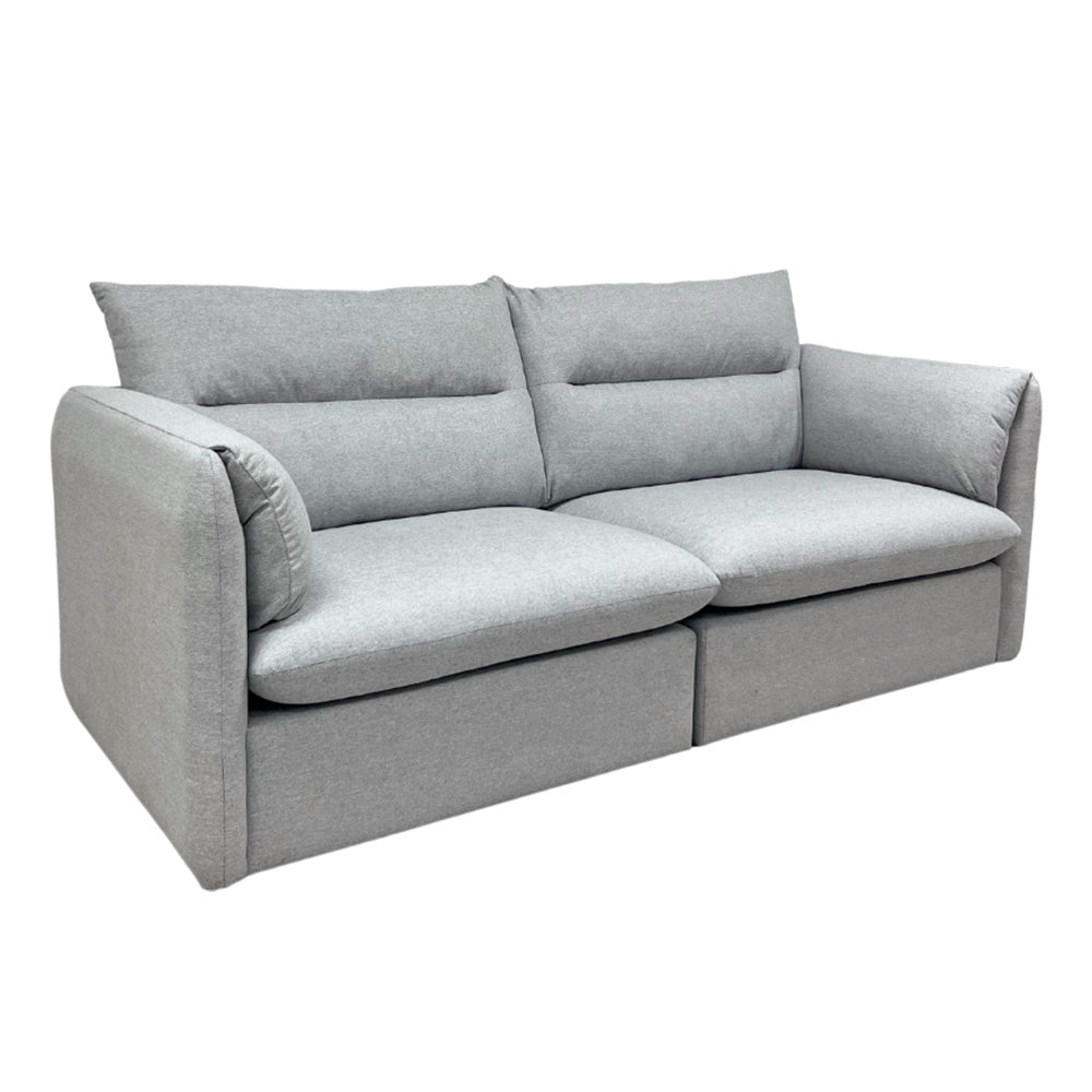 Nathan 3-Seater Modular Sofa with EcoClean Fabric | Modern Living Room Furniture for Small Spaces & Apartments
