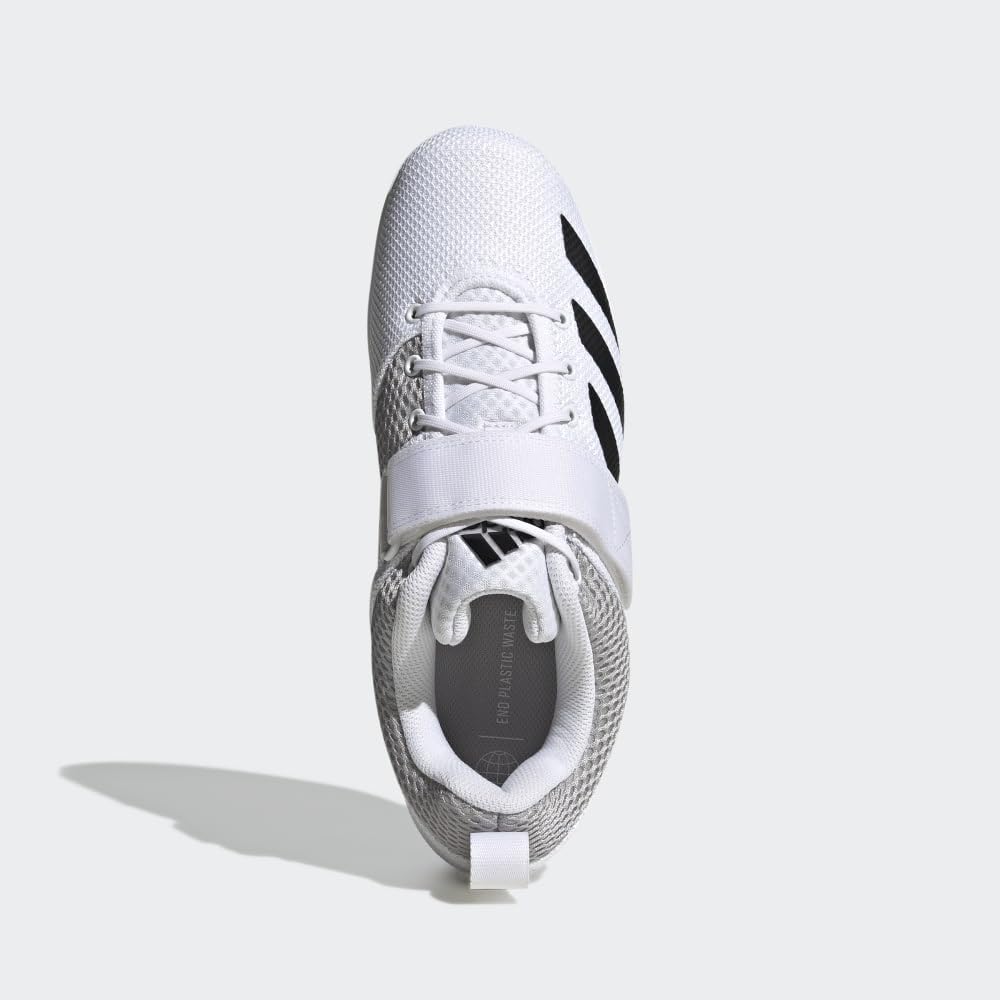 Adidas Powerlift 5 Weightlifting Shoes for Men & Women - Cross Training Gym Sneakers for Powerlifting, Squats & Deadlifts