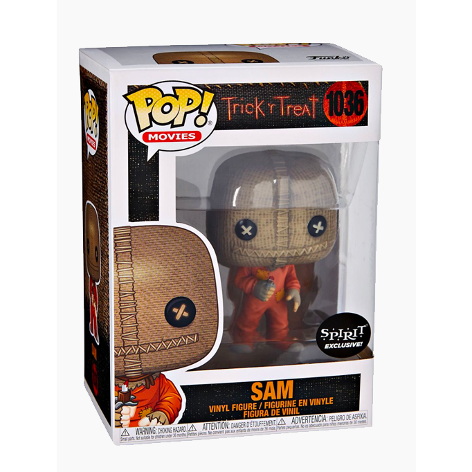 Trick 'r Treat: Sam Limited Edition Collectible Figure - Perfect for Halloween Decorations & Horror Movie Fan Gifts