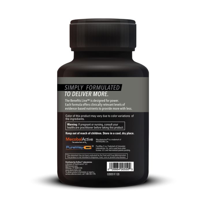 Davinci Labs Adrenal Benefits Supplement - Natural Adrenal Support for Stress Relief & Energy Boost - Supports Healthy Cortisol Levels - Perfect for Busy Professionals & Students
