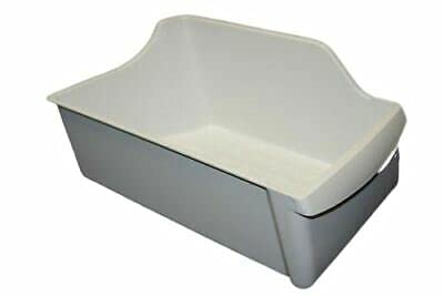 Frigidaire Refrigerator Ice Maker Cube Bucket Replacement Part 240385201 - Compatible with Frigidaire Models | Perfect for Kitchen, Office & RV Refrigerators