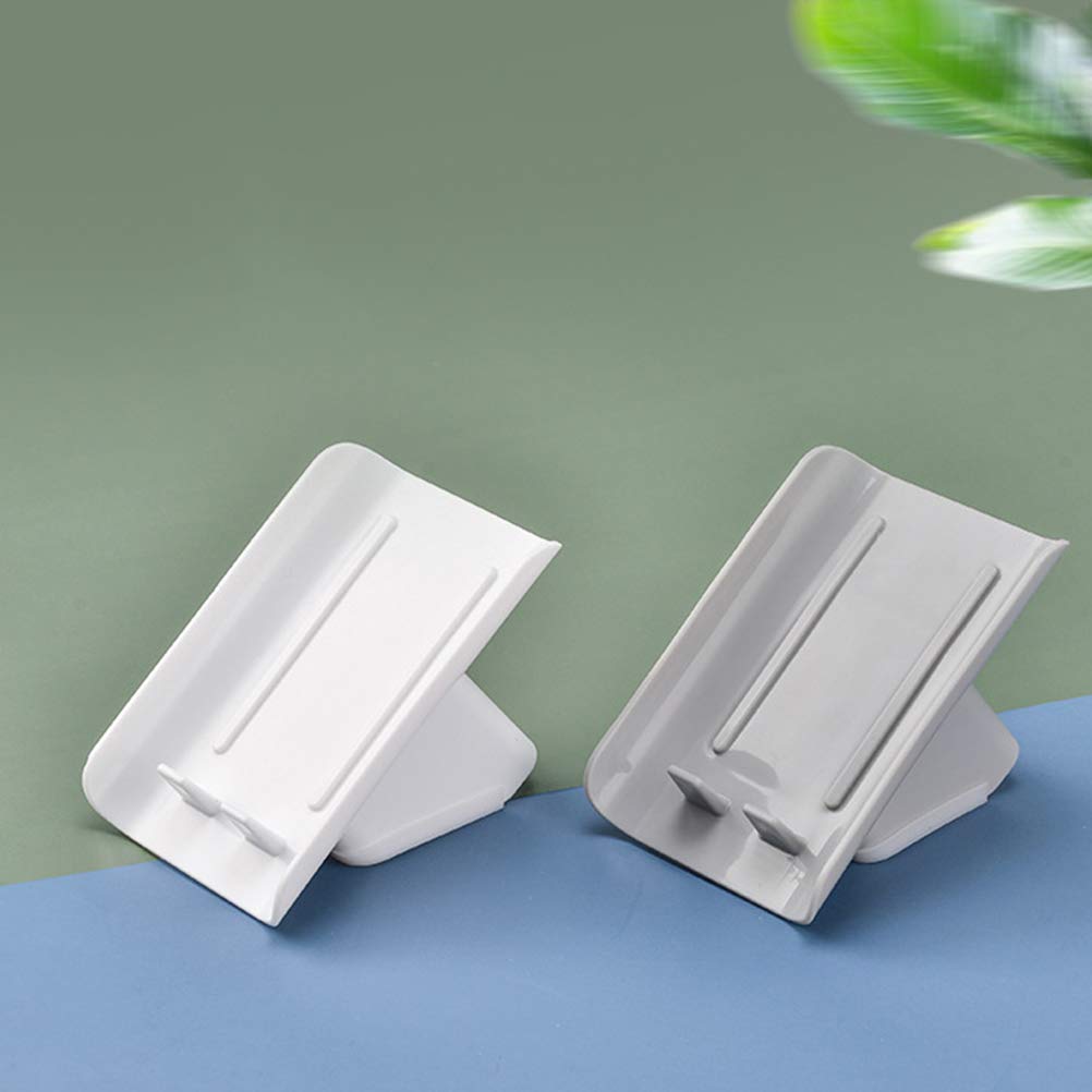 Portable Self-Draining Soap Holder - Waterfall Design Box Drain Soap Dish for Bathroom, Sink, Wall Mount or Travel | Perfect for Shower, Kitchen & Vanity Organization