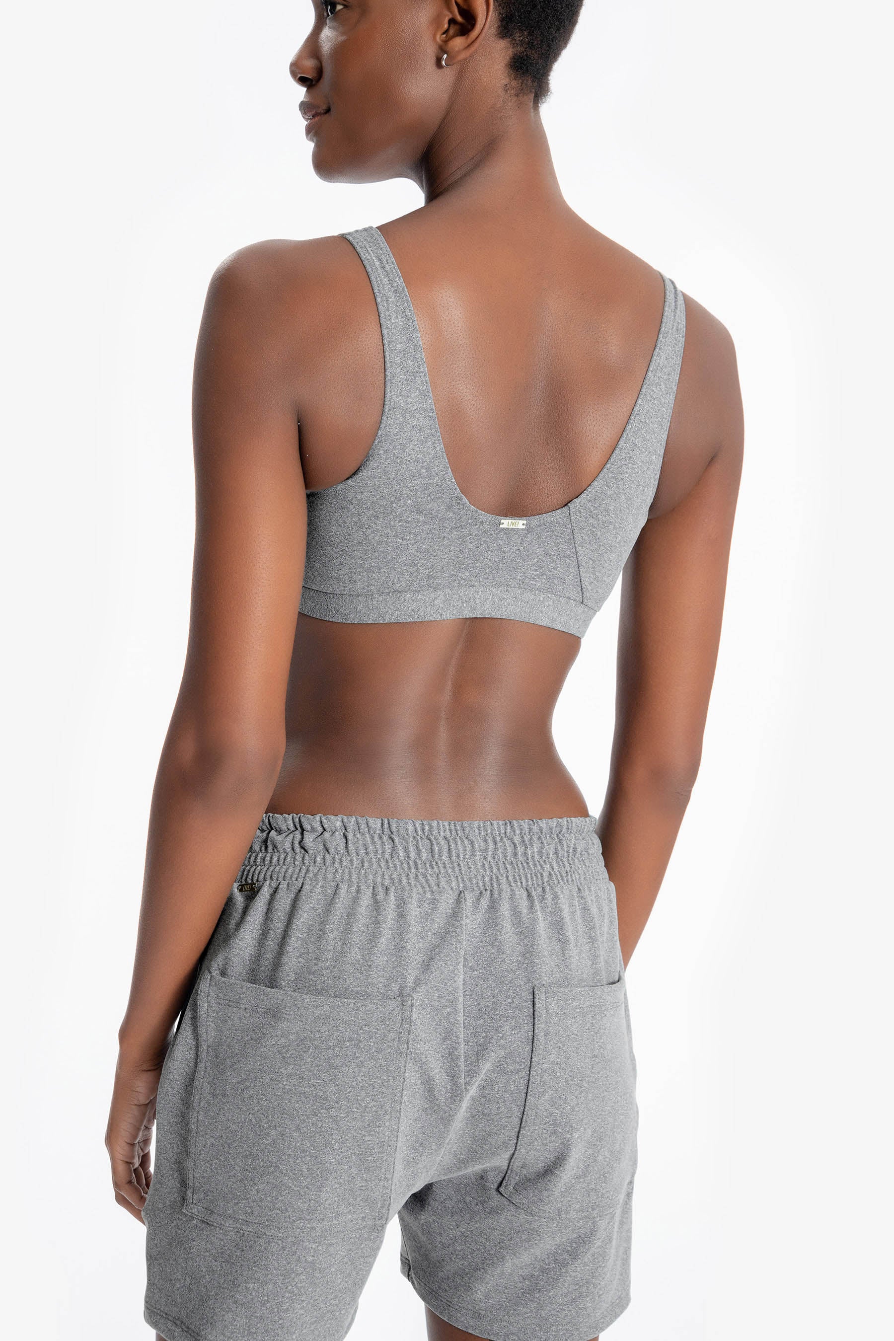 Essential Wellness Curve Top - Comfortable & Stylish Women's Yoga Top for Workouts, Gym & Active Lifestyle