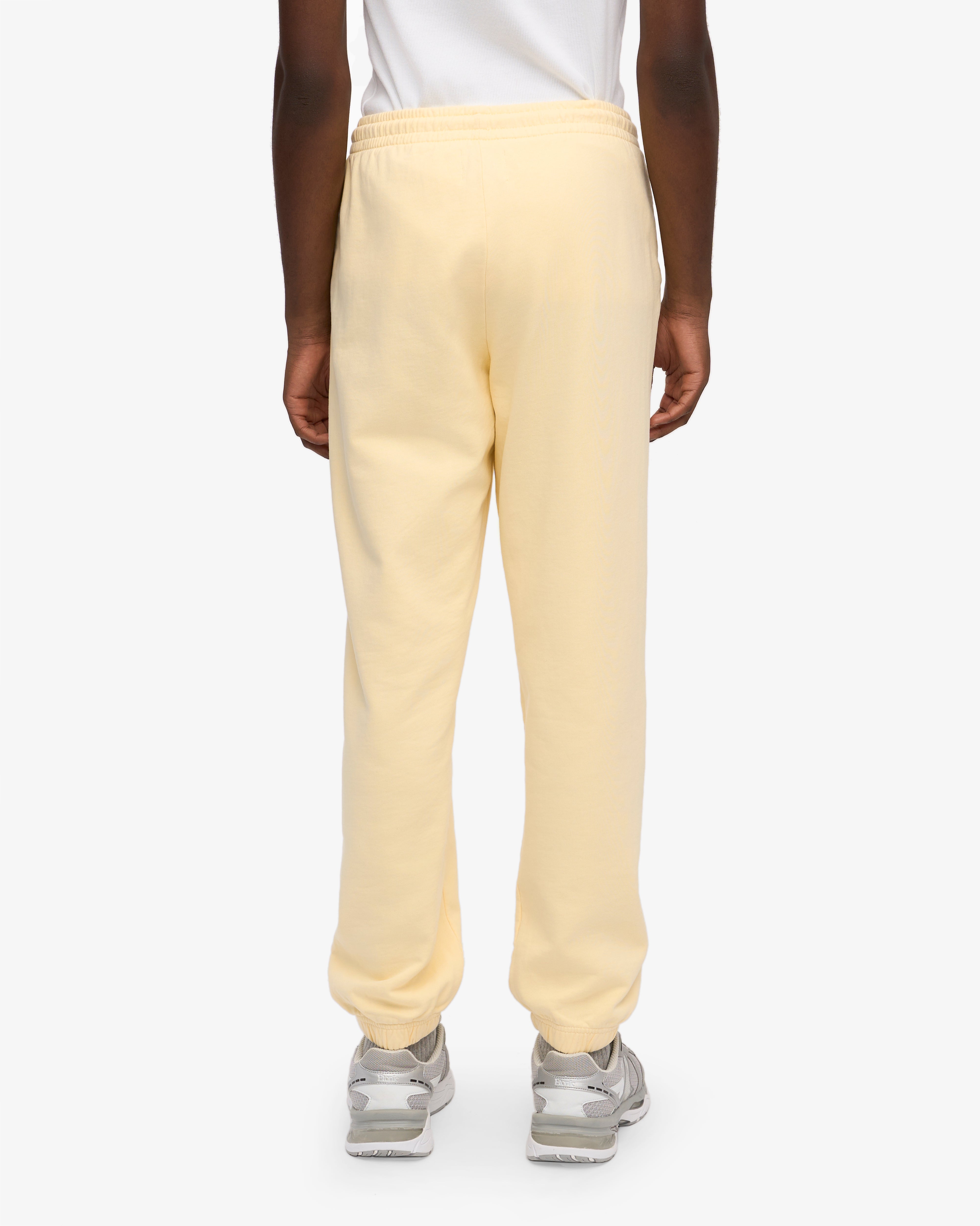 Organic Cotton Sweatpants for Women - Soft Yellow Lounge Pants | Comfortable Casual Wear for Home, Yoga & Relaxation