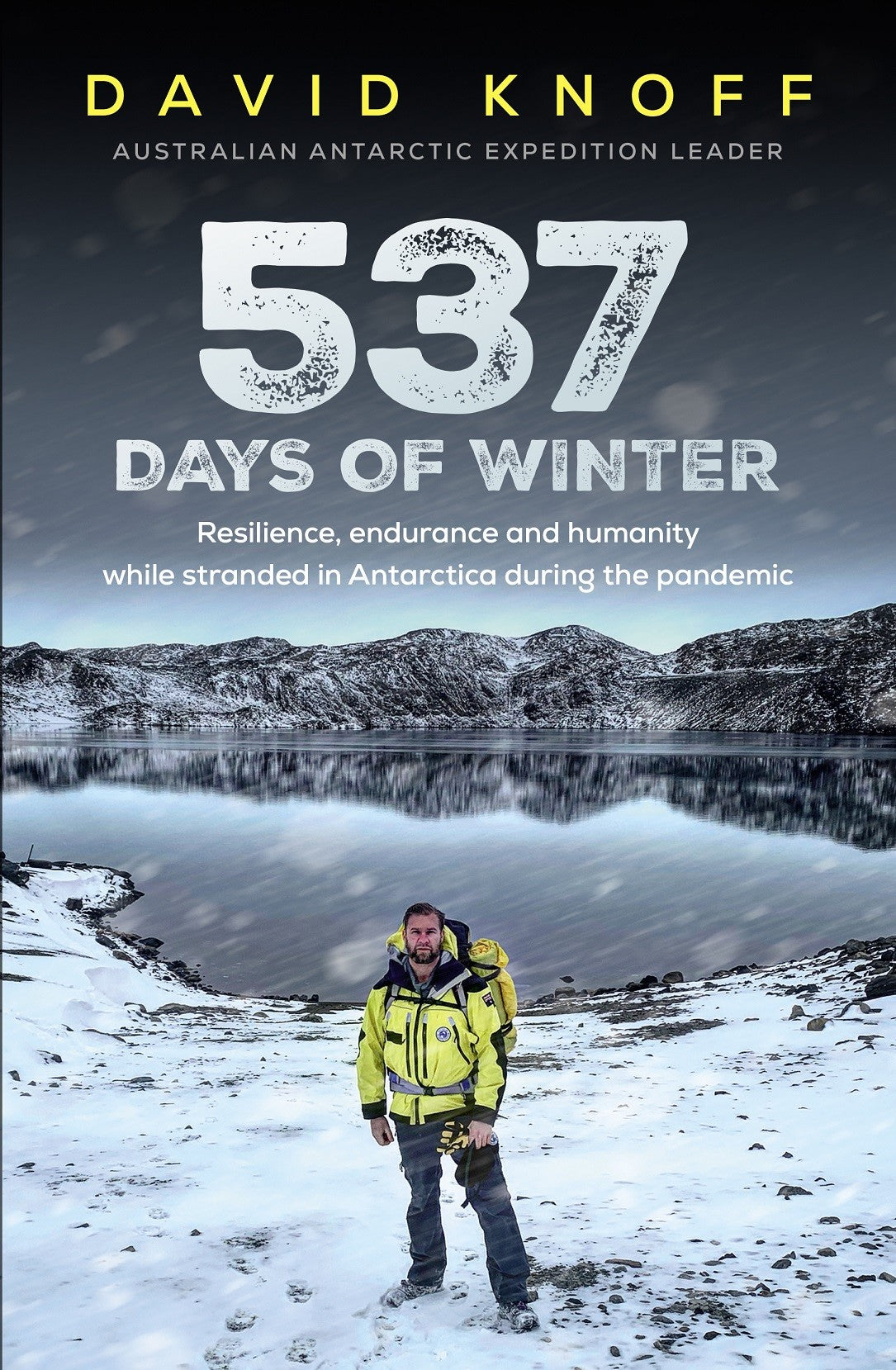 537 Days of Winter - Premium Winter Survival Gear & Essentials for Extreme Cold Weather - Perfect for Outdoor Adventures, Emergency Preparedness, and Arctic Expeditions