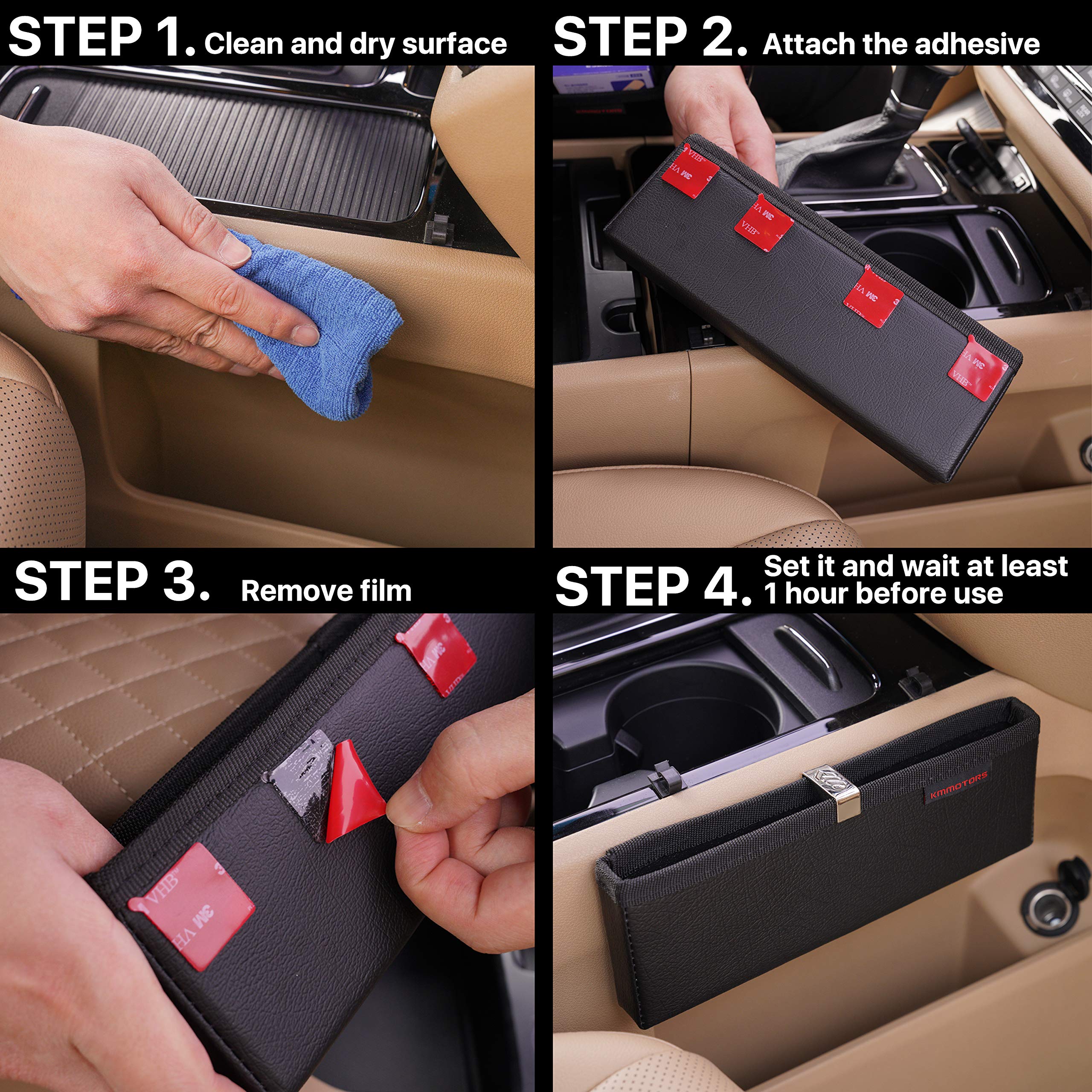 Ultra Slim RFID Blocking Pocket Organizer Wallet for Men - Minimalist Front Pocket Wallet with Card Slots & ID Window | Perfect for Travel, Business & Everyday Use