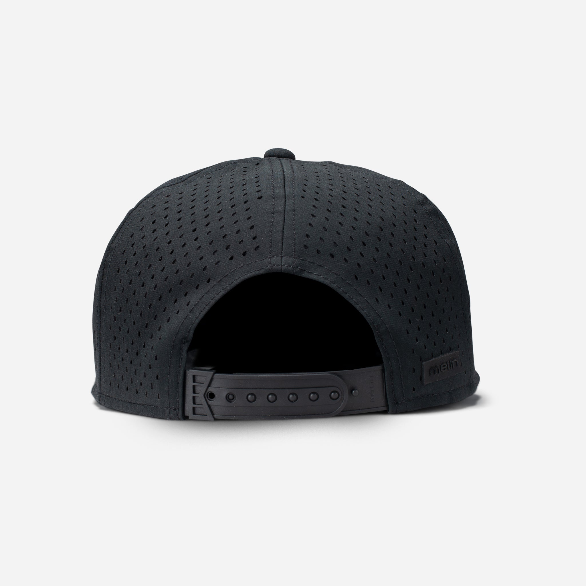 Vessel x Melin Trenches Hydro Hat - Waterproof Snapback Cap for Men & Women - Perfect for Hiking, Running, and Outdoor Adventures