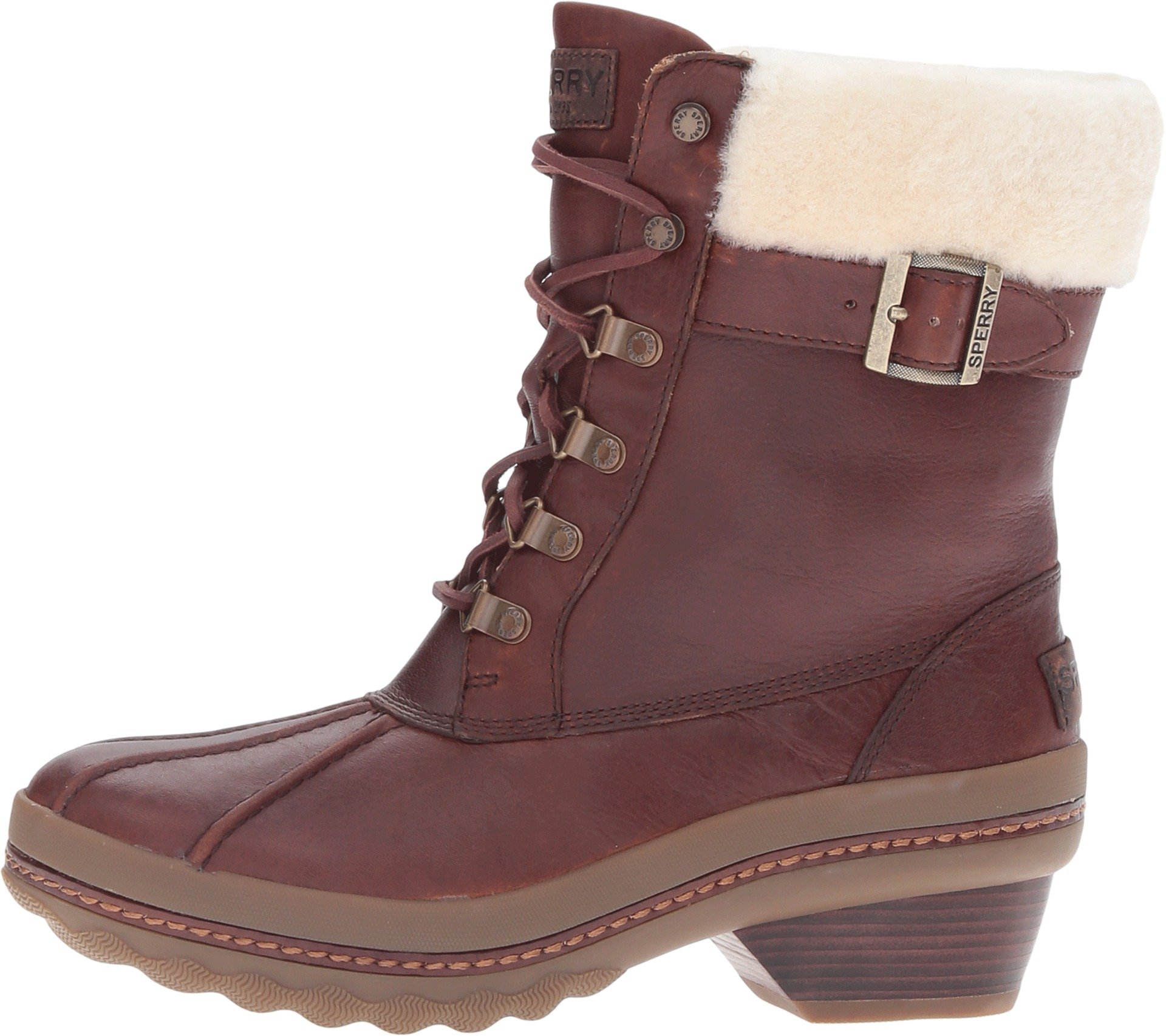 Sperry Women's Ava Fur Boots - Waterproof Winter Snow Boots for Women, Warm & Comfortable, Perfect for Hiking, Walking & Outdoor Activities
