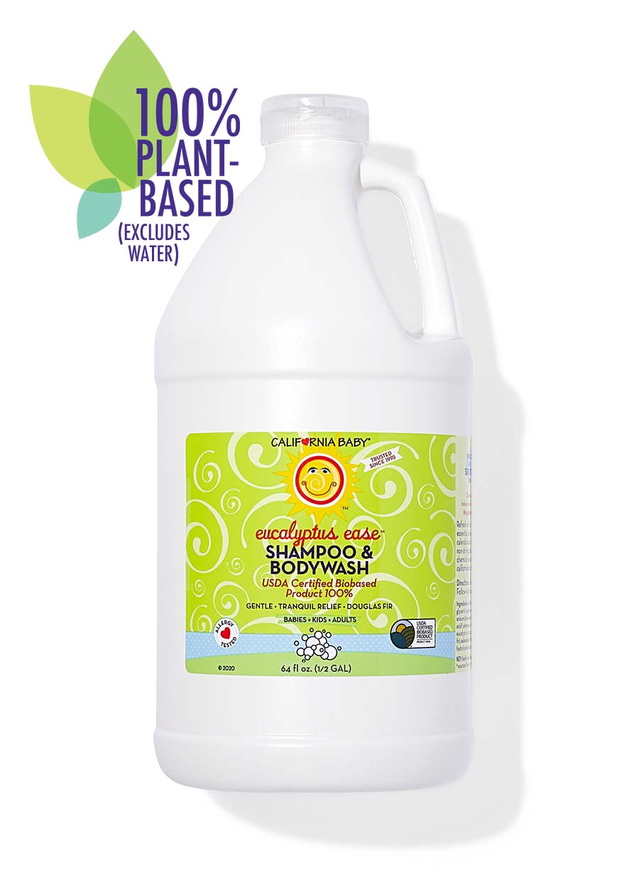 Eucalyptus Ease™ Shampoo & Body Wash - Natural & Refreshing for Hair & Skin Care - Perfect for Daily Shower & Spa Relaxation