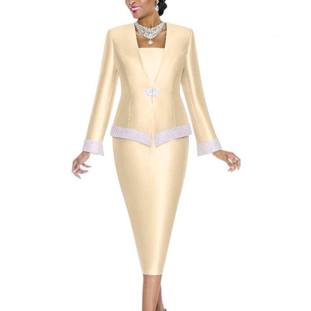 Elegant Women's Church Suits - Formal Ladies Church Dresses for Weddings, Sunday Service & Special Occasions | Perfect Mother's Day Gift & Party Attire