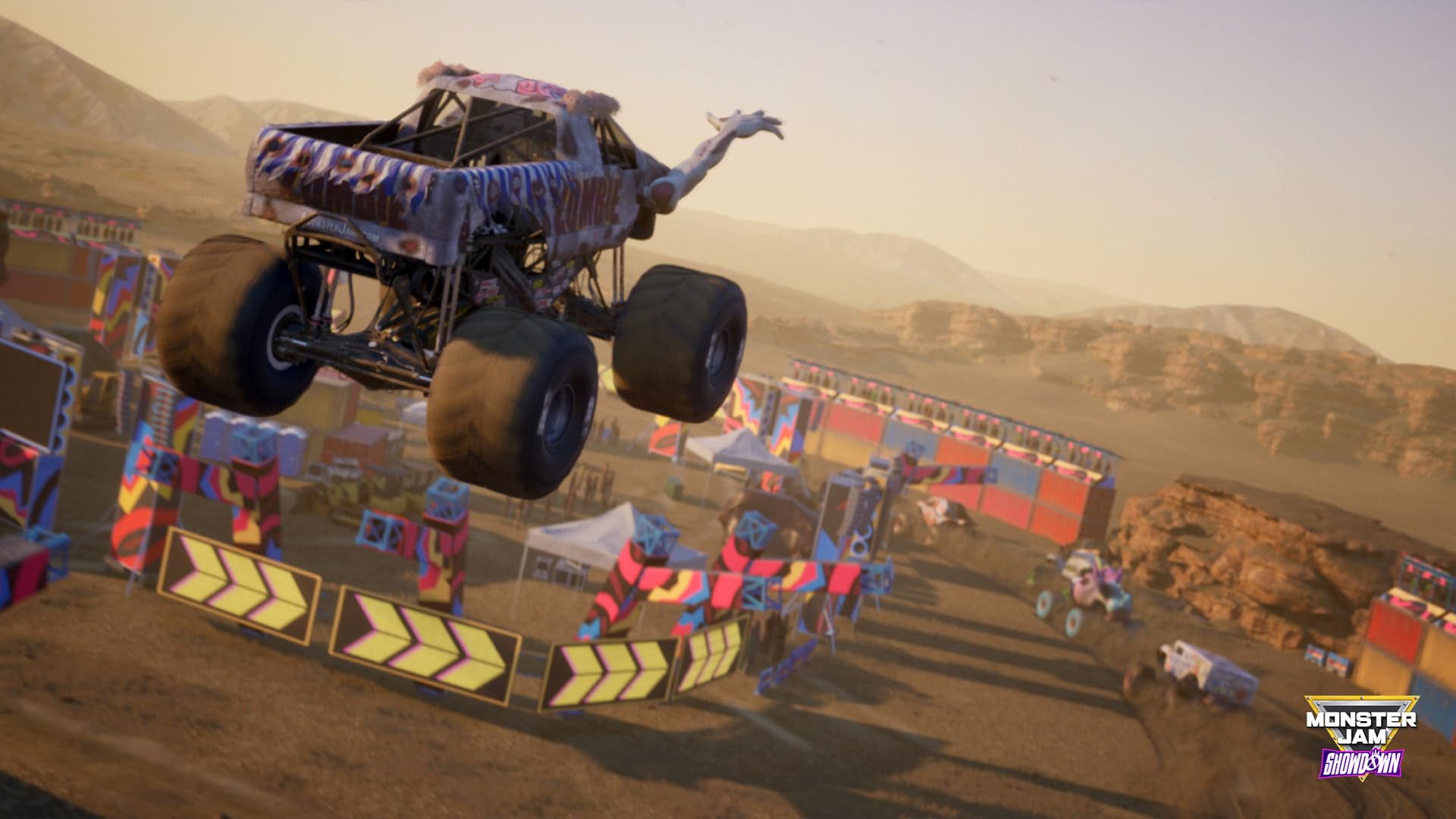 Monster Jam Showdown - PS5 Game | Official Monster Truck Racing for PlayStation 5 | Perfect for Family Game Nights & Racing Enthusiasts