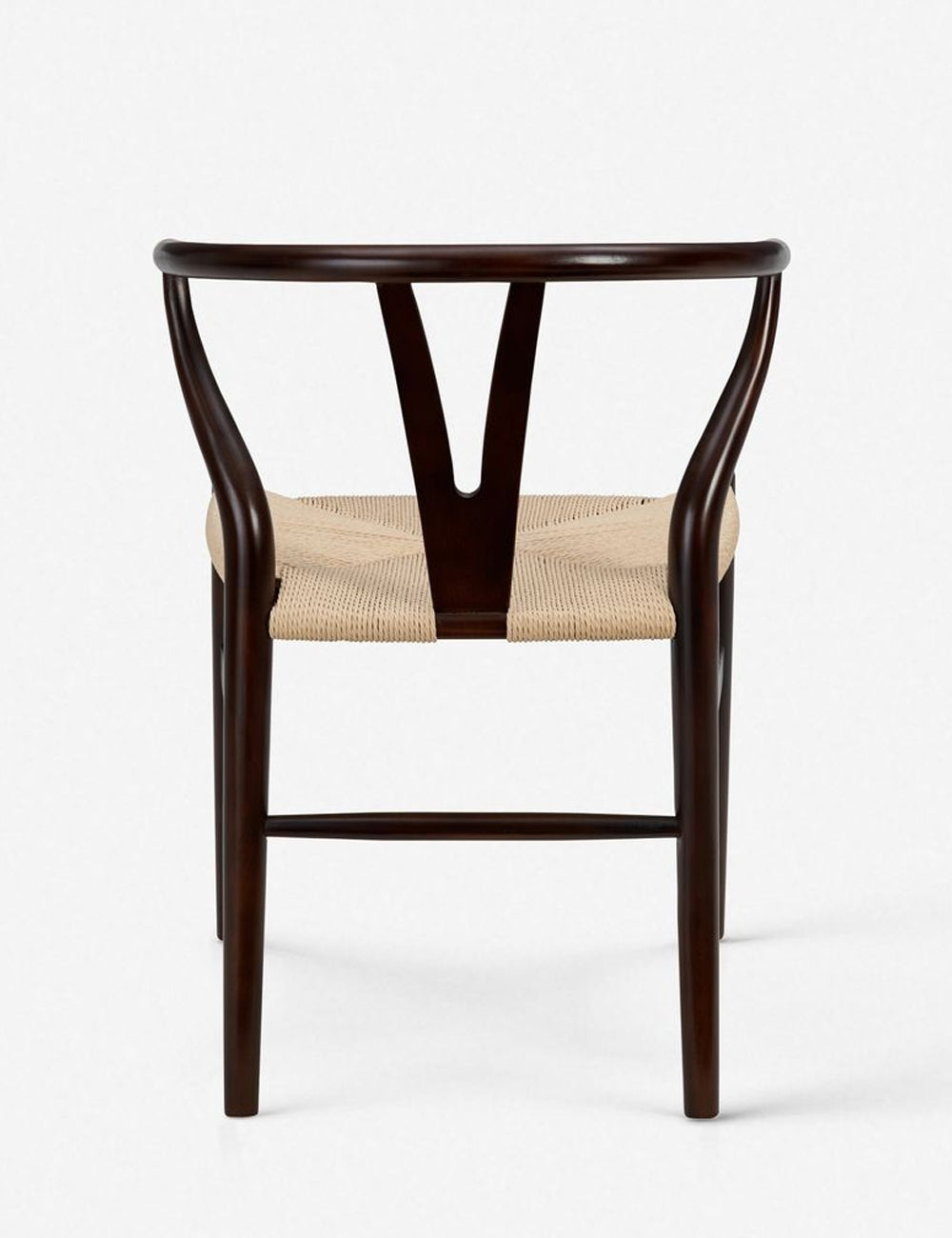 Modern Cylia Dining Chairs Set of 2 - Mid Century Wooden Kitchen Chairs with Upholstered Seat - Perfect for Dining Room, Kitchen, Breakfast Nook & Home Office